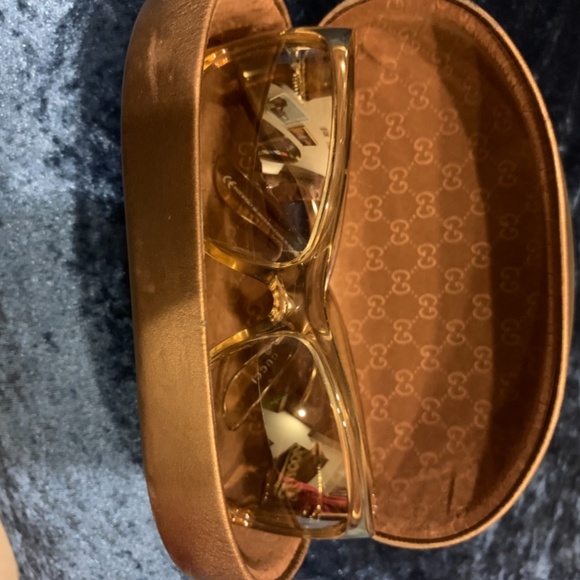 GUCCI Sunglasses brown 2962 - Picture 3 of 4